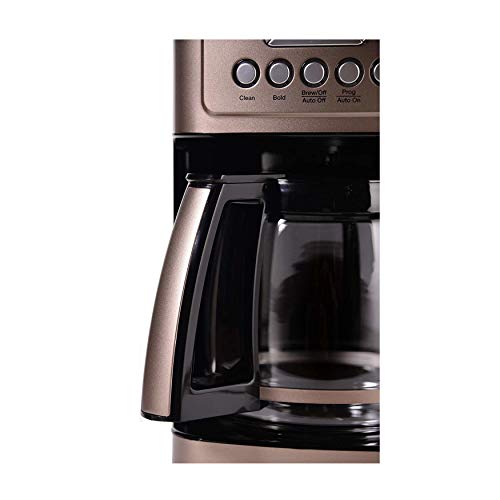 14-Cup Coffee Maker with Glass Carafe, Stainless Steel W5053