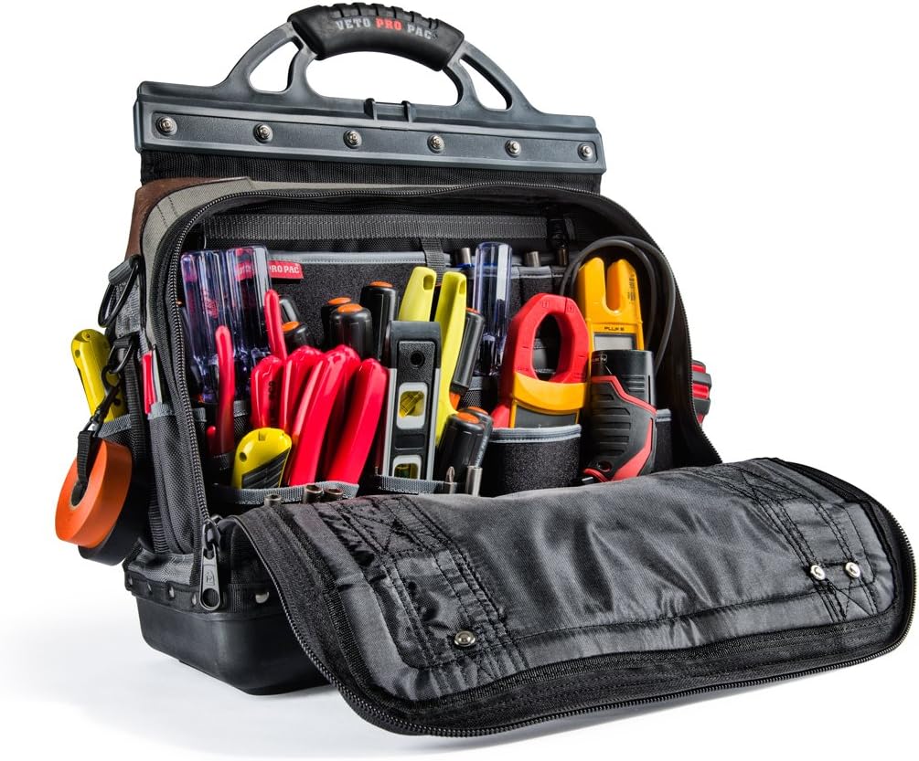 Tech XL Tool Bag, Black Z187179