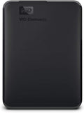 Western Digital WD Elements 2TB USB 3.0 Portable External Hard Drive (Black)
