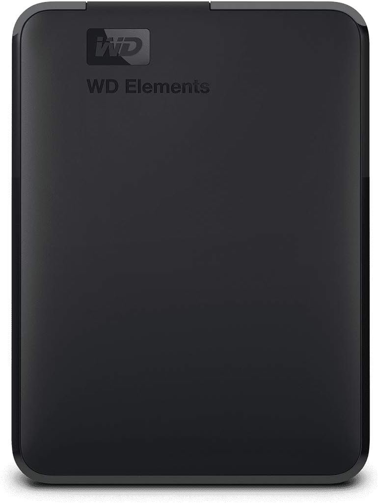 Western Digital WD Elements 2TB USB 3.0 Portable External Hard Drive (Black)
