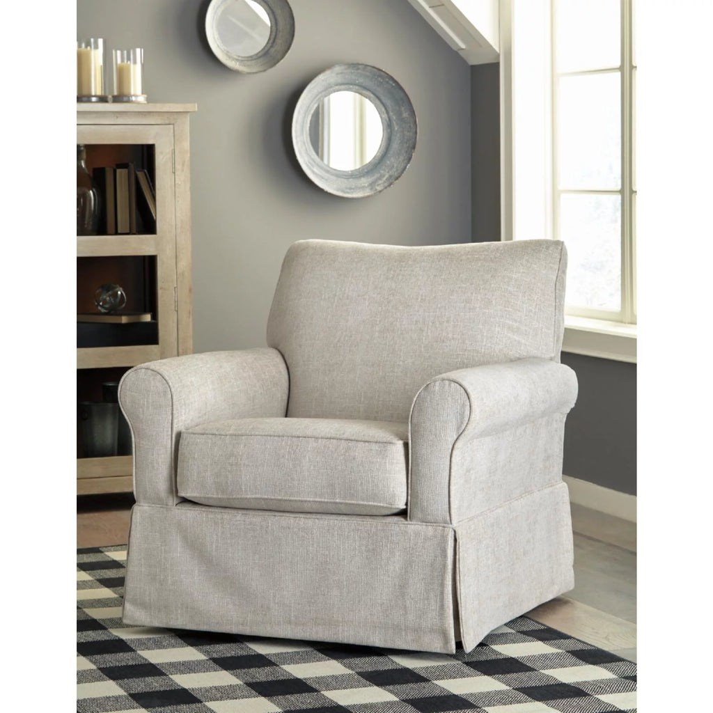 Swivel Glider Accent Chair R638