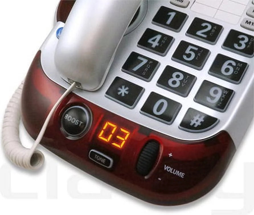 Digital Extra Loud Big Button Speakerphone O87369