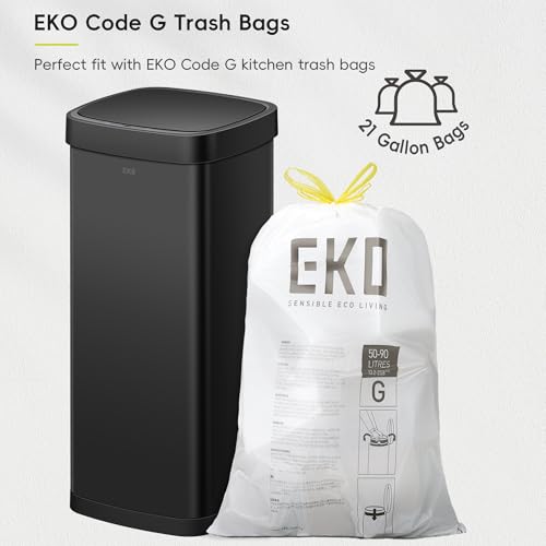 Touchless Motion Sensor Trash Can, 13.2 Gallon, Brushed Stainless Steel K748461