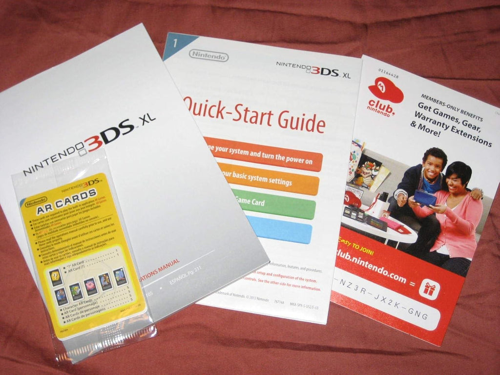 Nintendo 3DS XL - Blue/Black with Mario Kart 7 Pre-Installed (Renewed) I4939