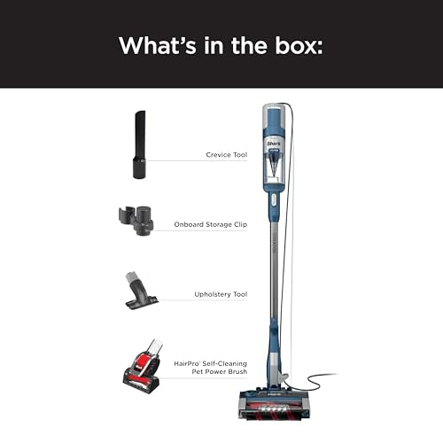 Corded Stick Vacuum with LED Headlights, XL Dust Cup, Pet Hair Pickup J914330