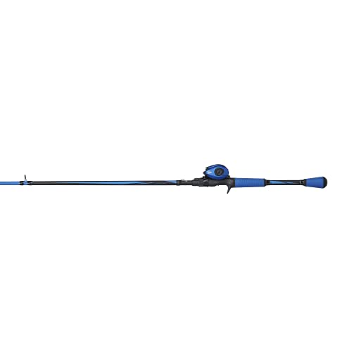 Baitcast Reel and Fishing Rod Combo, 7' O5533