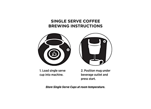 Tall Dark and Handsome Coffee Pods, 48 Count C14555