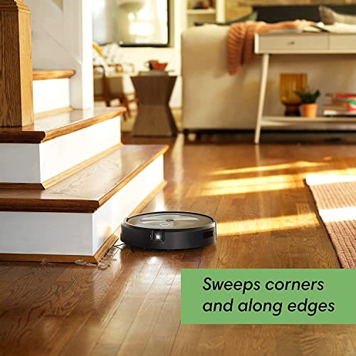 Self-Emptying Robot Vacuum (Renewed Premium) M17221