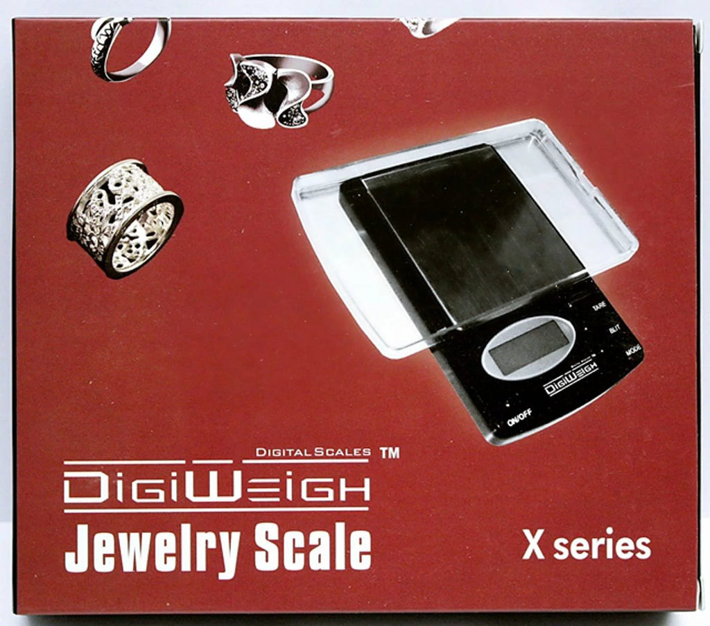 Professional Jeweler's Electronic Scale with Acid Test Kit and 30x Loupe L6544