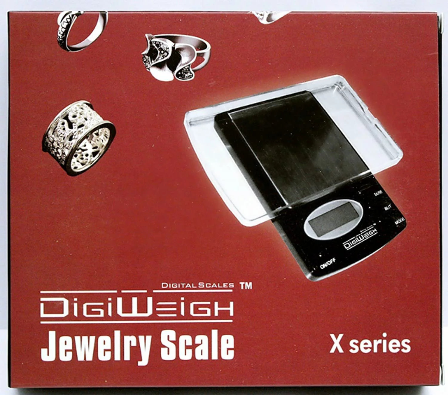 Professional Jeweler's Electronic Scale with Acid Test Kit and 30x Loupe L6544