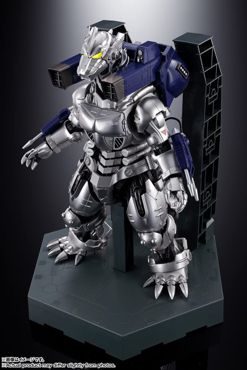 Godzilla vs MechaGodzilla Kiryu Die-Cast Metal Collectible V20558