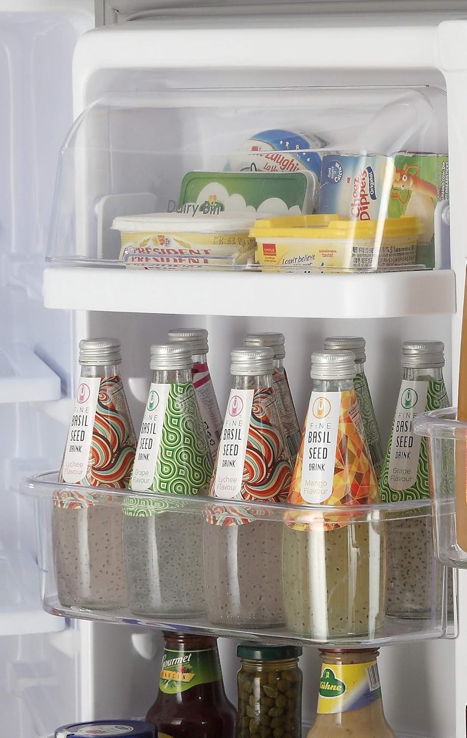 33" Top-Freezer Refrigerator, 21 Cu. Ft., Stainless Steel Q82075