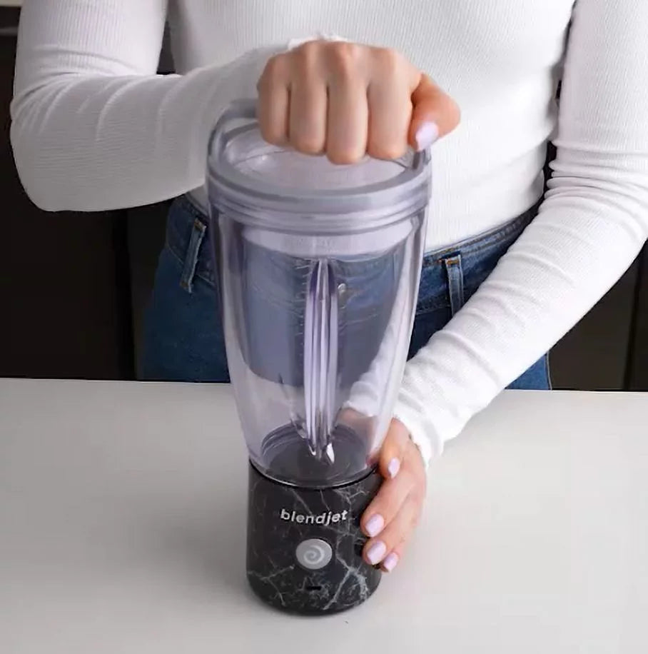 Portable Blender Cup, 32 oz, Clear E22040