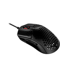 HyperX Pulsefire Haste – Gaming Mouse – Ultra-Lightweight, 59g, Honeycomb Shell, Hex Design, HyperFlex USB Cable, Up to 16000 DPI, 6 Programmable Buttons - Black/Red