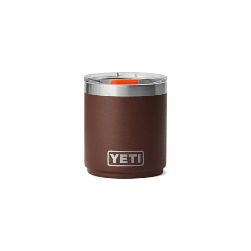 Vacuum Insulated Stainless Steel Stackable Lowball with Lid, 10 oz V4889