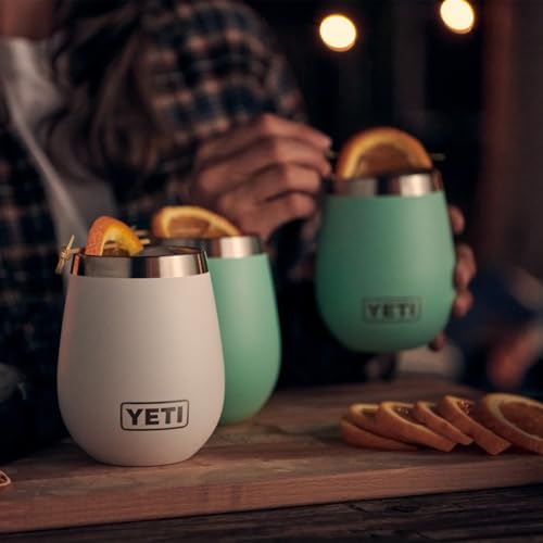 10 oz Wine Tumbler, Vacuum Insulated, Stainless Steel O409