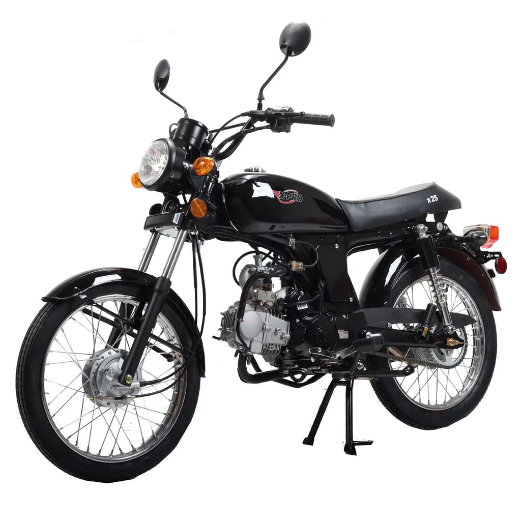 125cc Cafe Cruiser Racer Gas Motorcycle Y339548