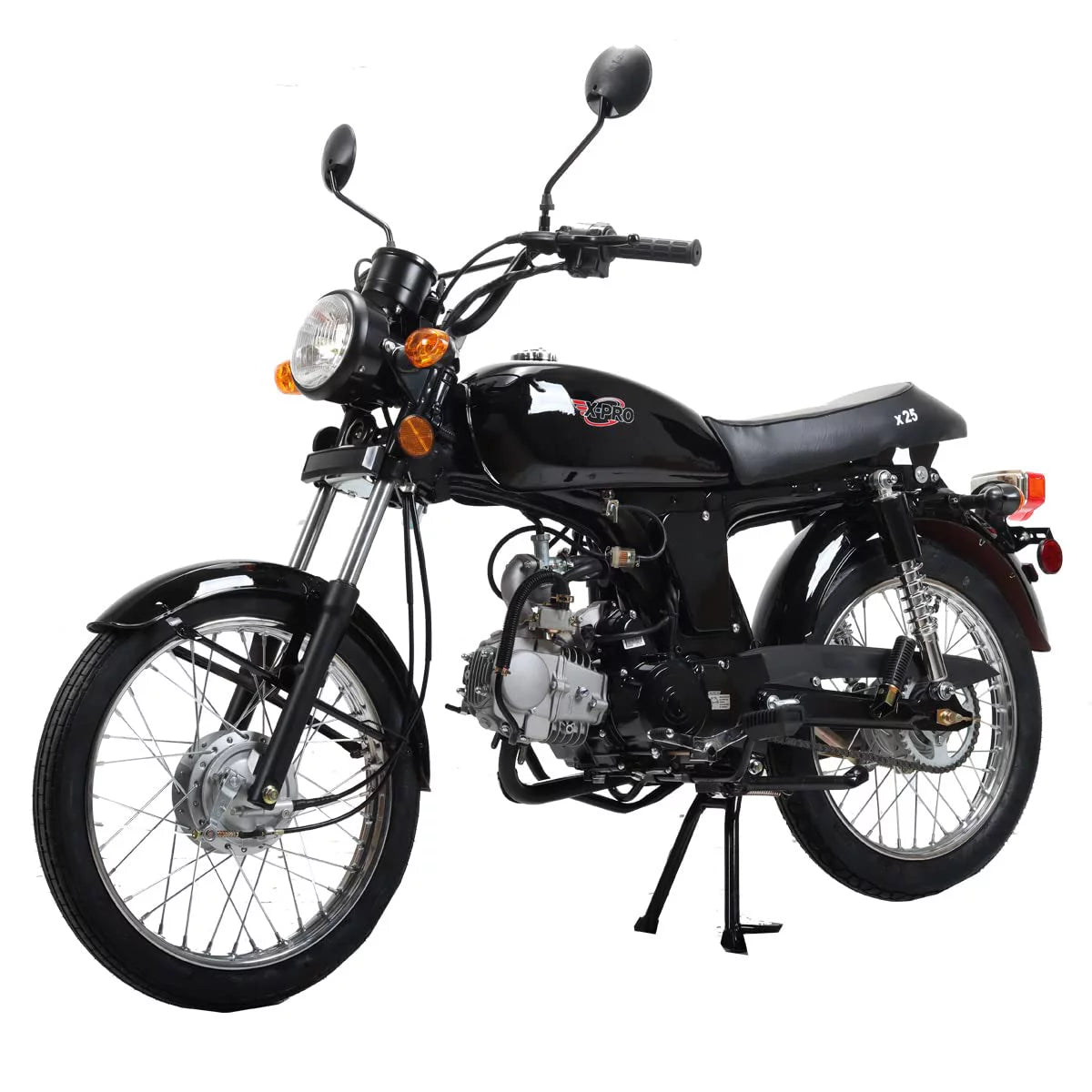 125cc Cafe Cruiser Racer Gas Motorcycle Y339548