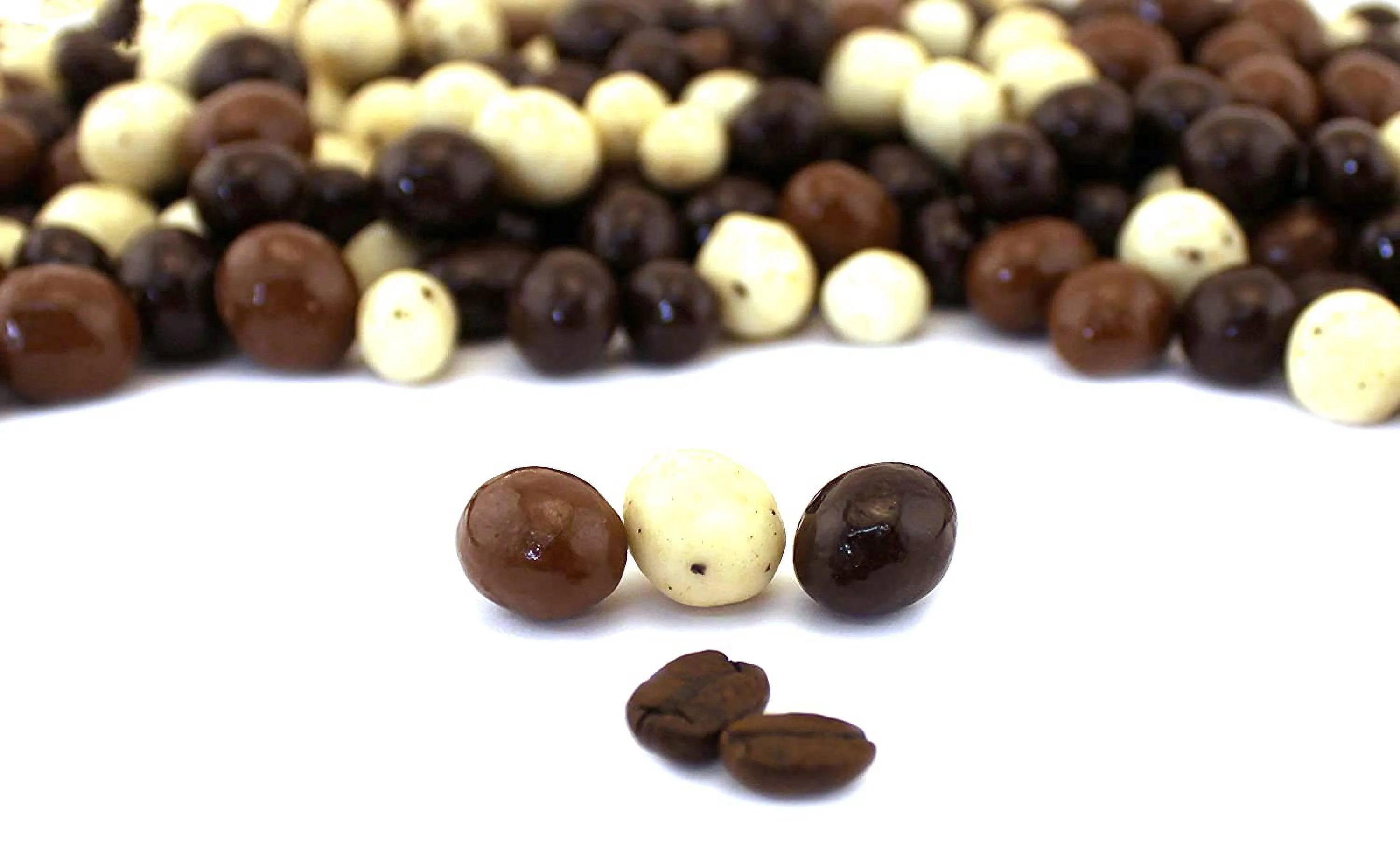 Chocolate Covered Espresso Beans Coffee Candy 1 Pound Bag E54491