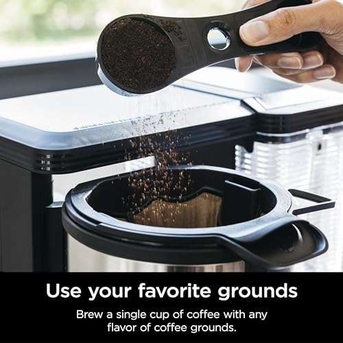 Hot & Iced XL Coffee Maker with Rapid Cold Brew, 4 Brew Styles, 8 Sizes C748605