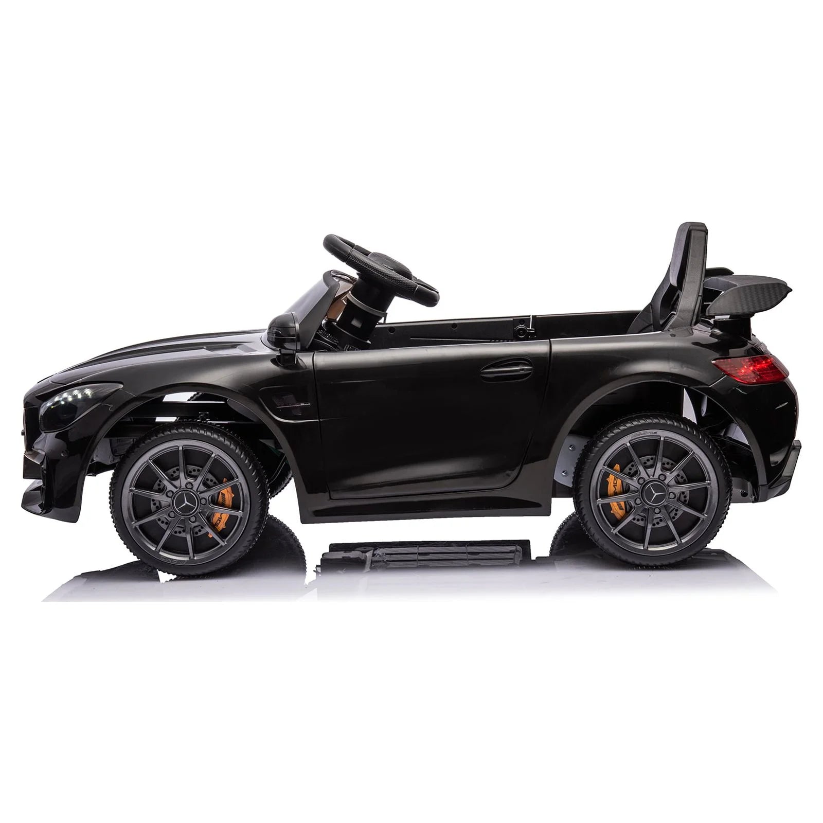 12V Kids Electric Ride-On Car with Remote Control, 3 Speeds, LED Lights E273954