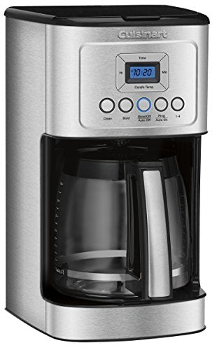 14-Cup Coffee Maker with Glass Carafe, Stainless Steel W5053