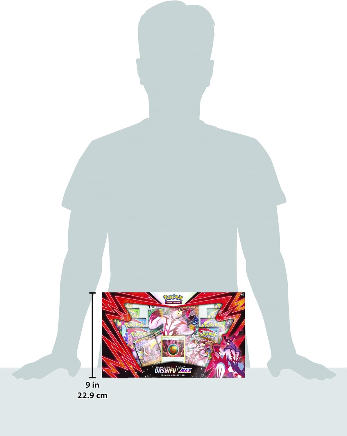Urshifu Single Strike Vmax Premium Box Card Game B57731