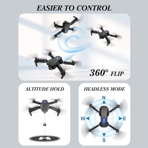 Foldable Mini Drone with 1080P Camera for Kids Q6589
