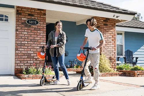 Electric Scooter for Kids 6-14, Adjustable Handlebar, Up to 132 lbs U579989
