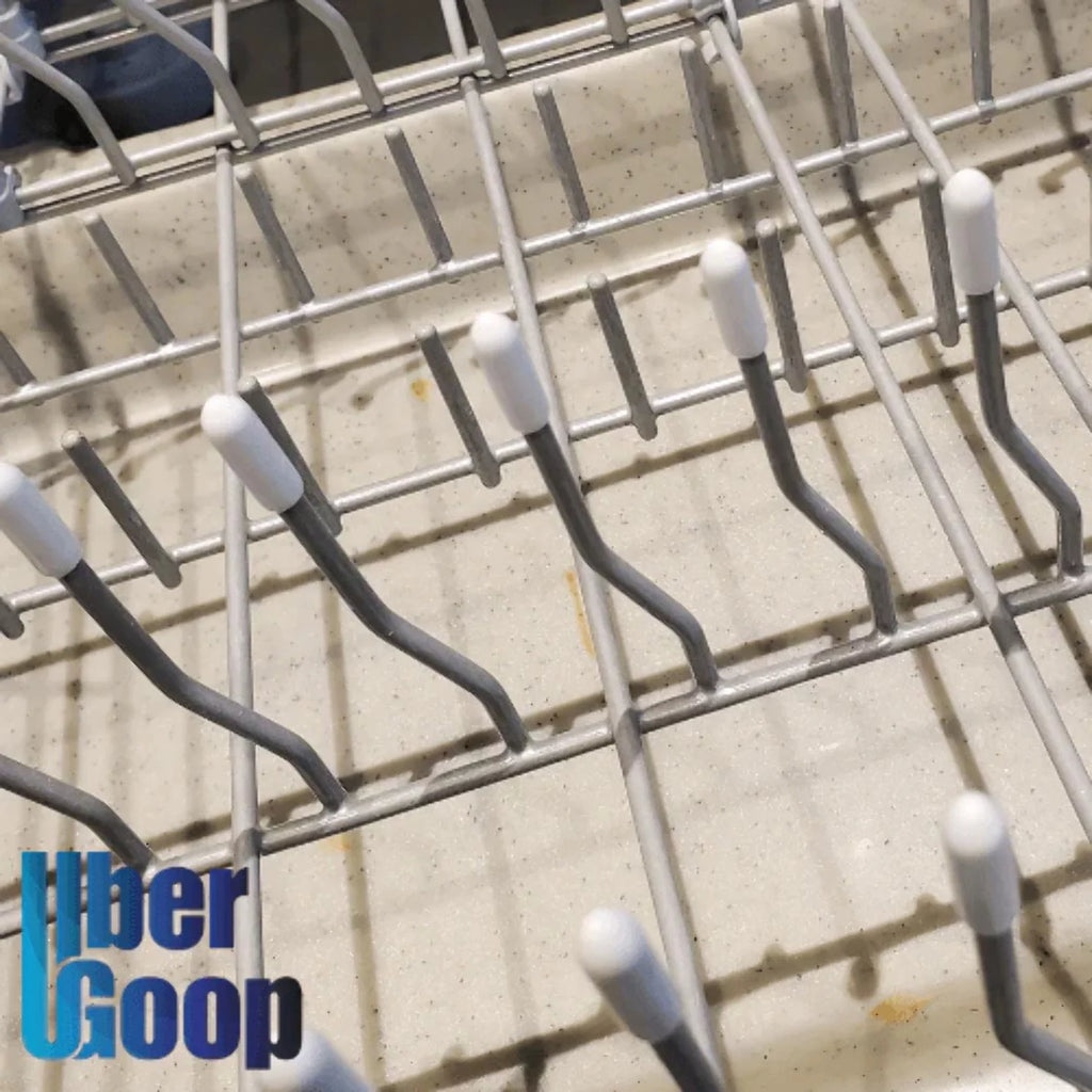 Dishwasher Rack Repair Coating Kit with 80 Caps A8086