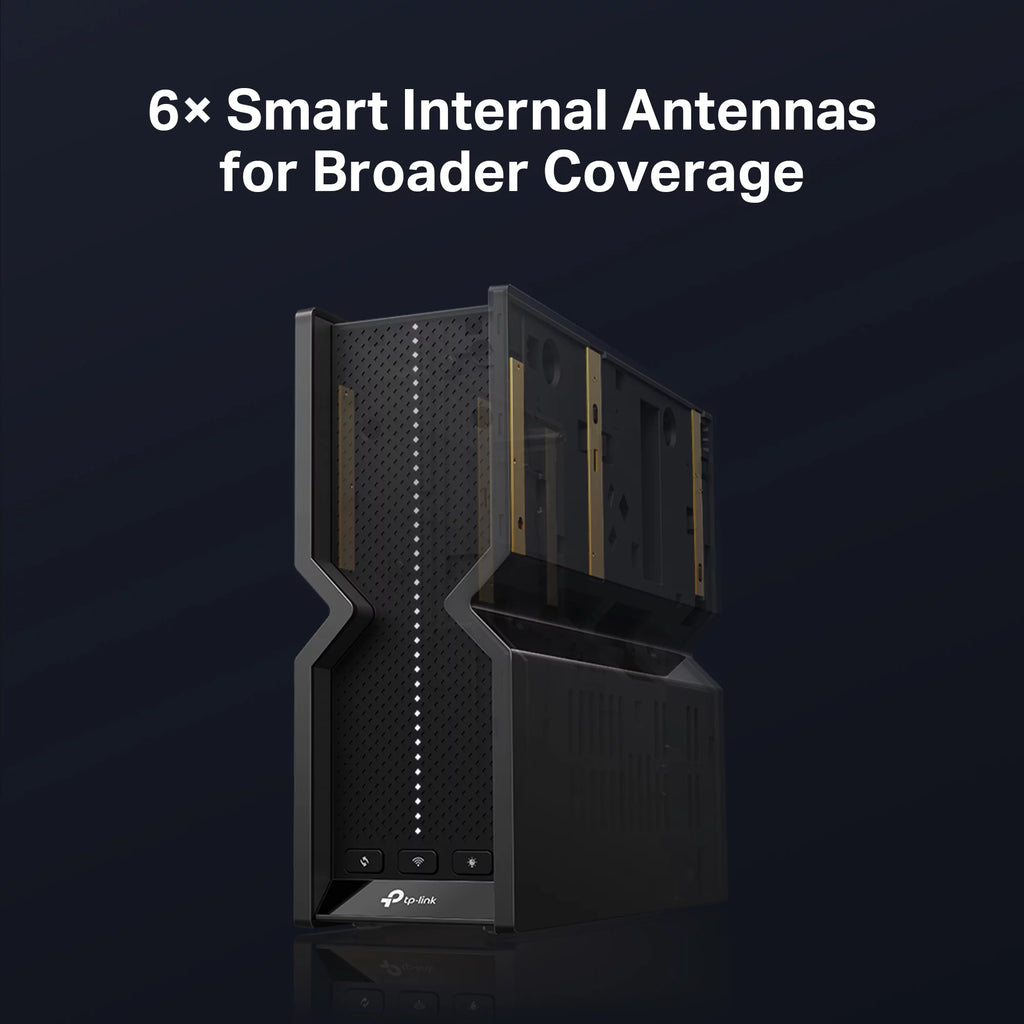 Tri-Band WiFi 7 Wireless Router, up to 9.2 Gbps Speeds F65481