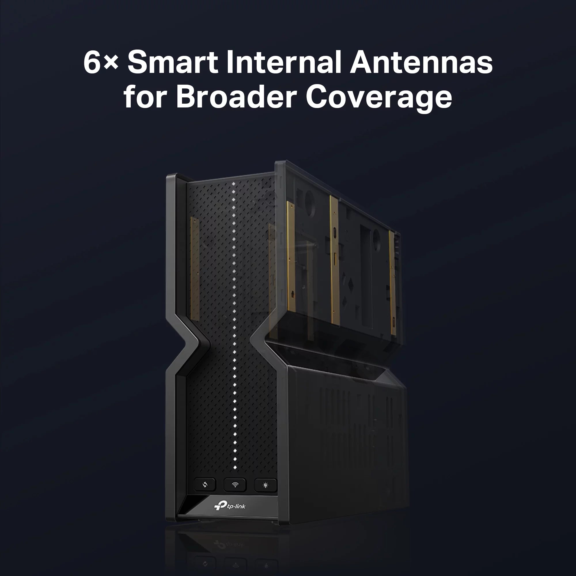 Tri-Band WiFi 7 Wireless Router, up to 9.2 Gbps Speeds F65481
