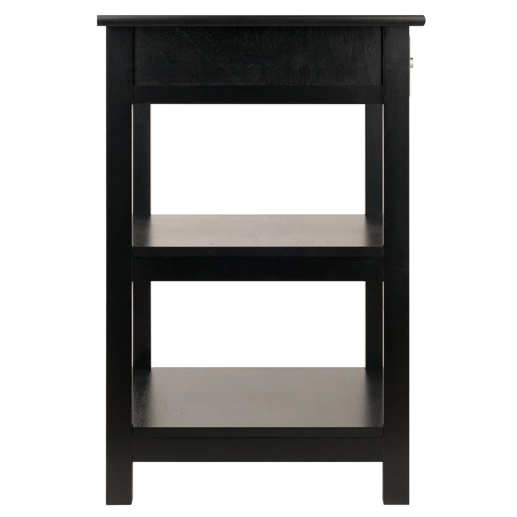 Printer Stand, Black Finish J531525