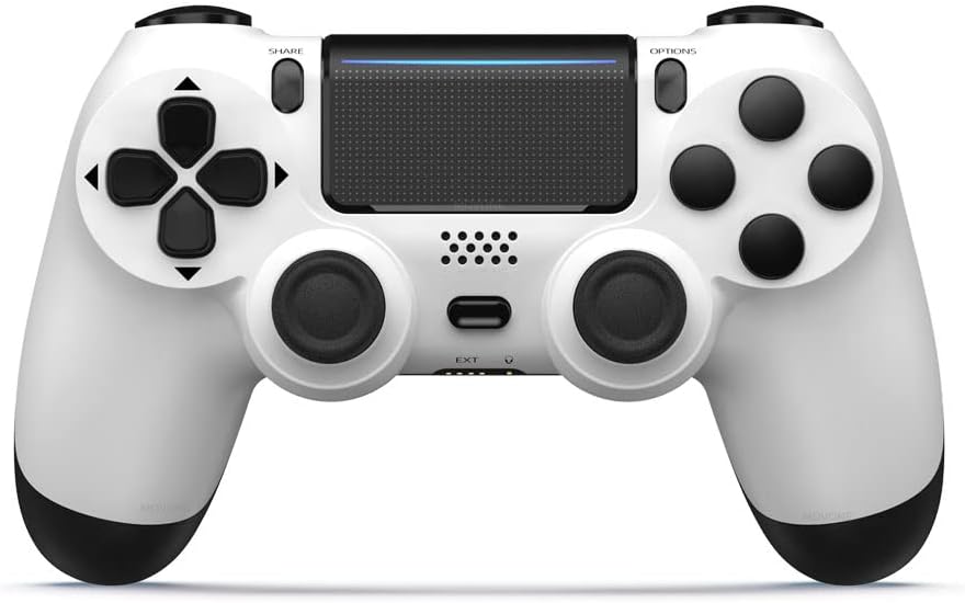 Wireless Game Controller Dual Vibration for PS4 F273219
