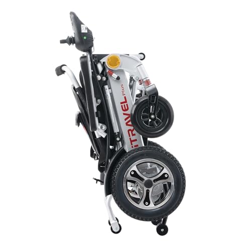 Electric Wheelchair for Adults Lightweight Foldable All Terrain M4765