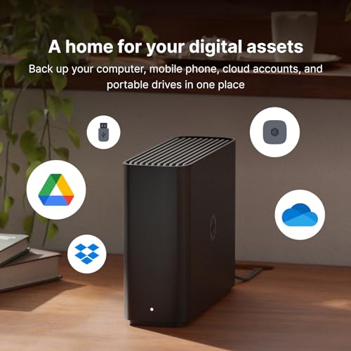 Personal Cloud Storage Device 4TB Black O3057
