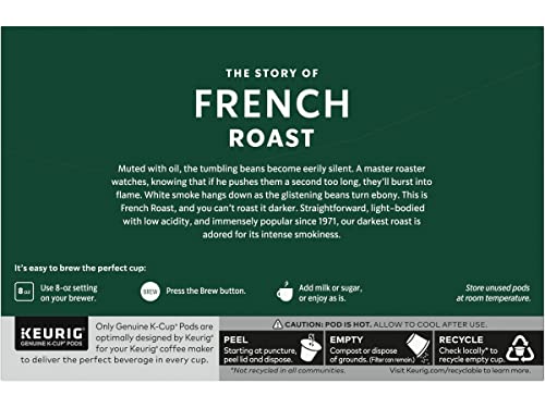 Coffee Pods Variety Pack for Keurig Brewers, 40 Count J8429