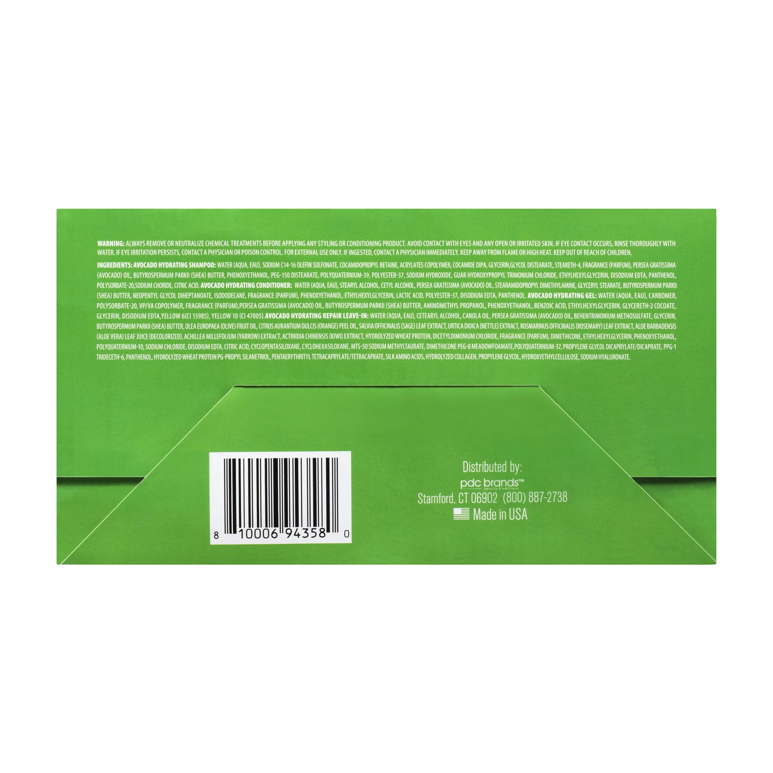 Avocado Hydrating Styling Kit – Full Size Gift Set G7953