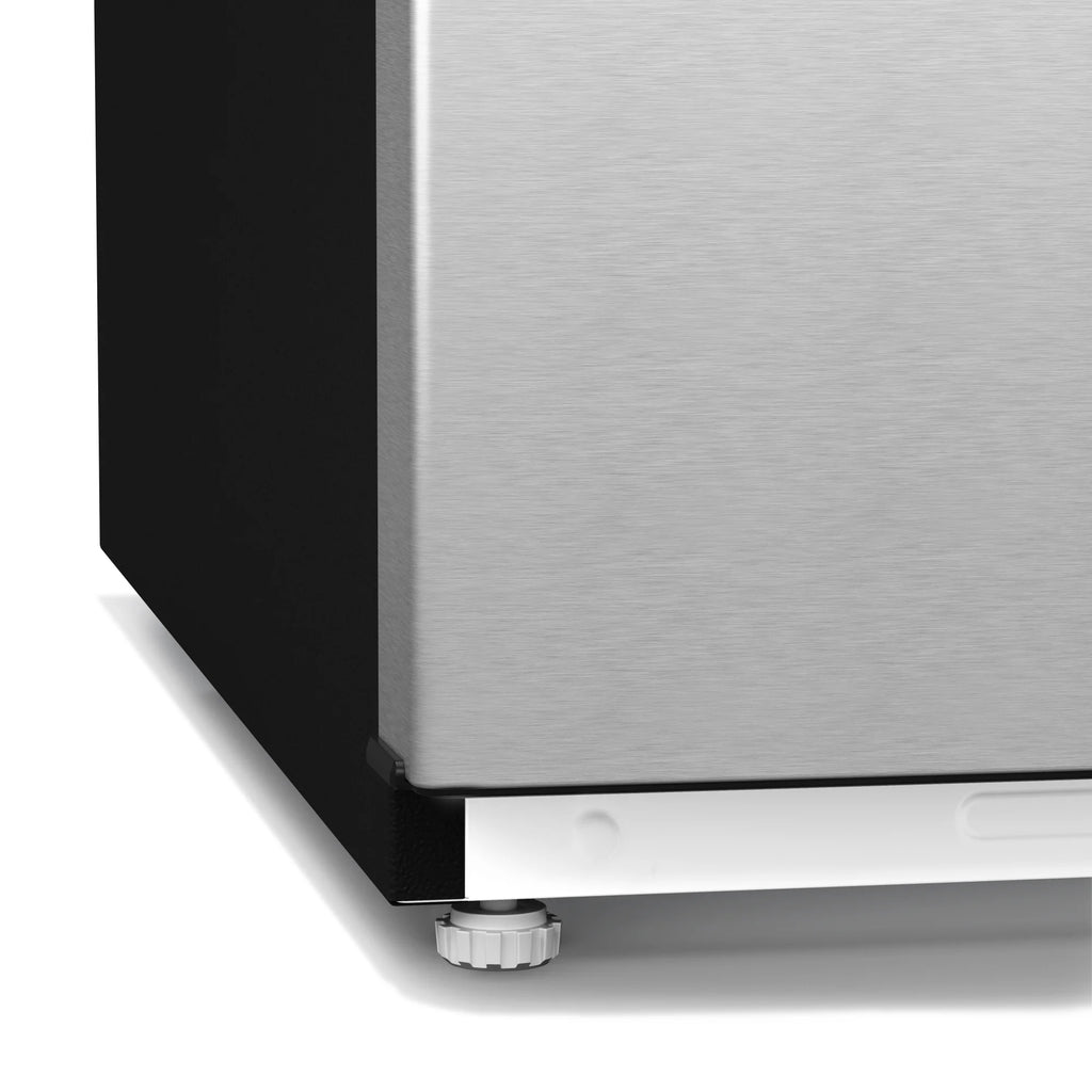 Convertible Refrigerator Freezer 21 cu. ft. Silver Y551