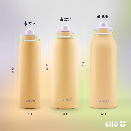 Stainless Steel Water Bottle with Leak Proof Lid, 22oz J59428