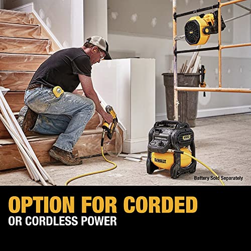 Cordless Jobsite Fan, 11-Inch, Tool Only V4493