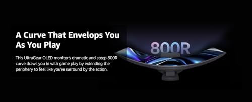 34 Inch Curved OLED Gaming Monitor A127