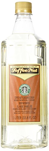 Starbucks Sugar-Free Vanilla Syrup (1-L.)