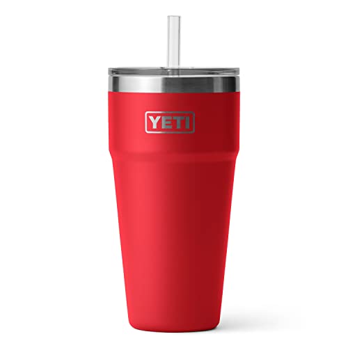 26 oz Vacuum Insulated Stainless Steel Straw Cup B223598