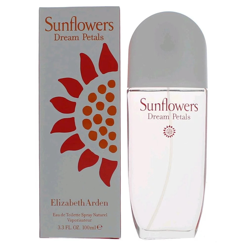 Sunflowers Dream Petals, 3.3 oz Eau De Toilette Spray for Women O568