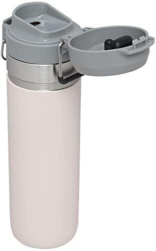 Insulated Stainless Steel Water Bottle 36 oz with Push Button Lid A883