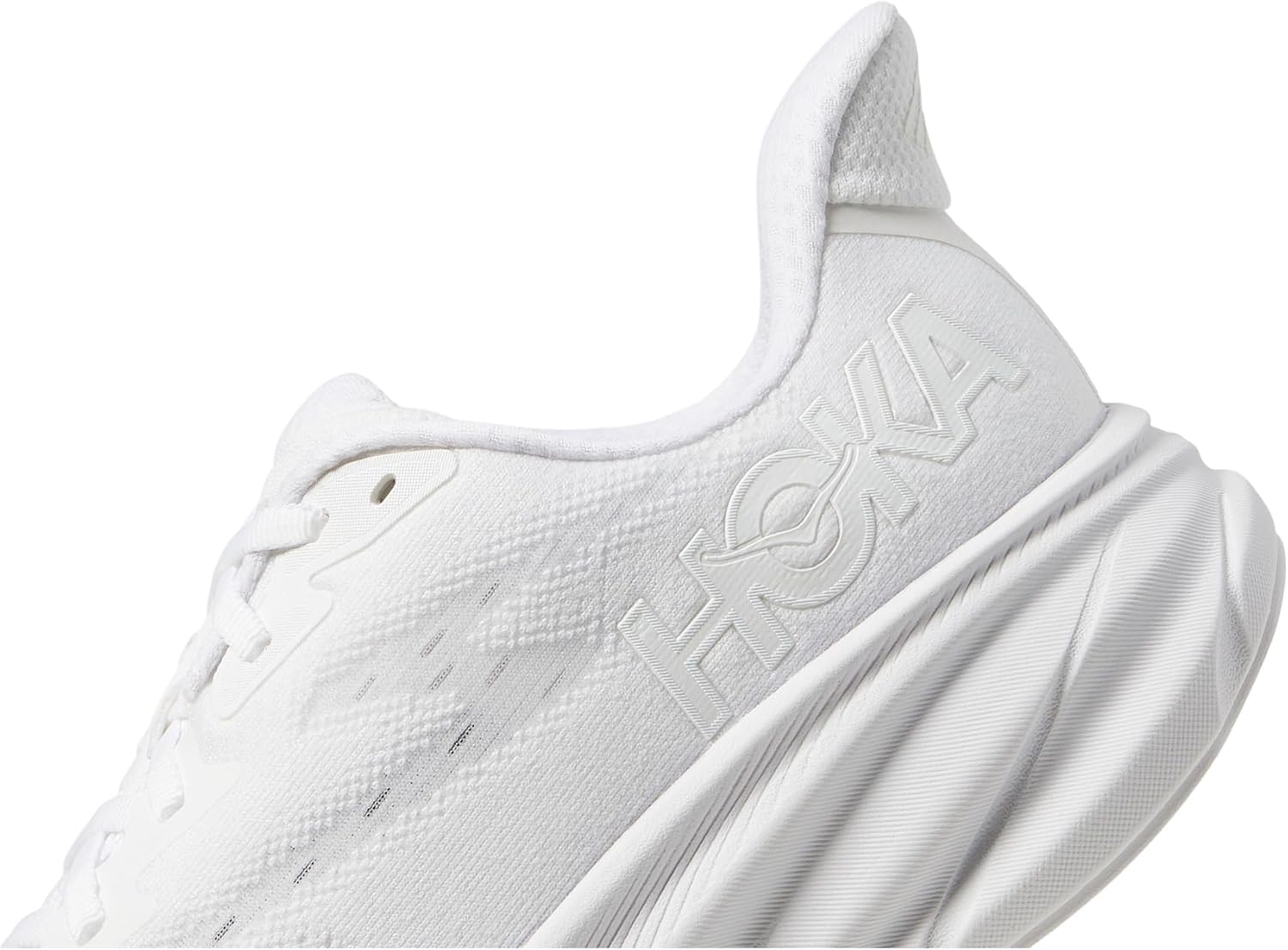 Women's Clifton 9 Sneaker, White, Wide L62601
