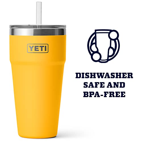 26 oz Vacuum Insulated Stainless Steel Straw Cup B223598