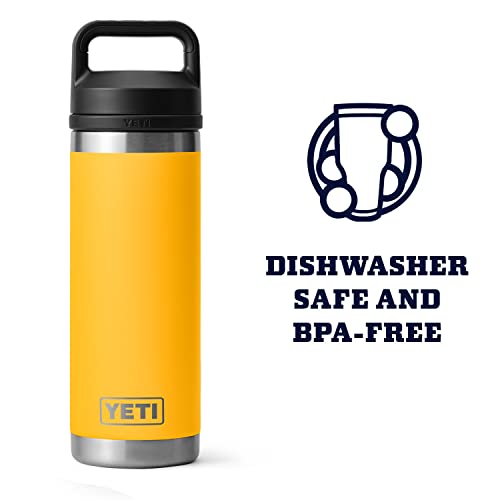 18 oz Vacuum Insulated Stainless Steel Bottle with Chug Cap I1188