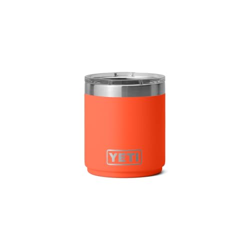 Vacuum Insulated Stainless Steel Stackable Lowball with Lid, 10 oz V4889